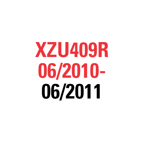 XZU409R 06/2010-06/2011